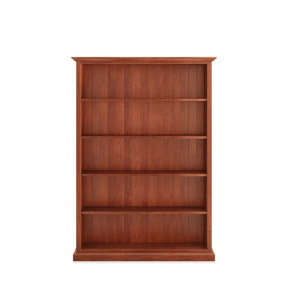 Heritage Timber Bookcase (6×4) H180xW128xD35cm – Aussie Made Choice of Colours