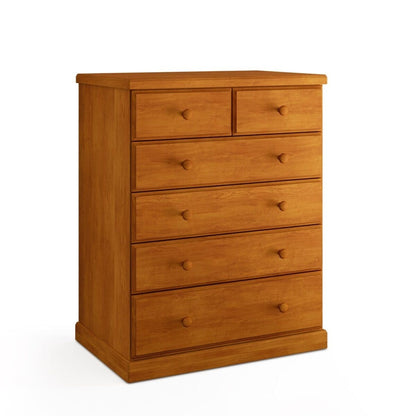 Savannah 90cm 6 Drawer Chest – Extra Deep Aussie Made Choice of Colours