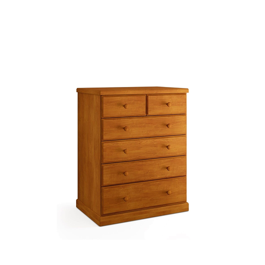 Savannah 90cm 6 Drawer Chest – Extra Deep Aussie Made Choice of Colours