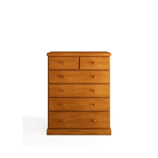 Savannah 90cm 6 Drawer Chest – Extra Deep Aussie Made Choice of Colours
