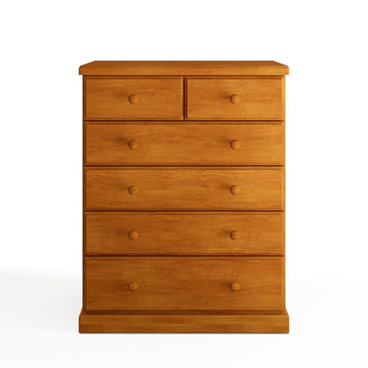 Savannah 90cm 6 Drawer Chest – Extra Deep Aussie Made Choice of Colours