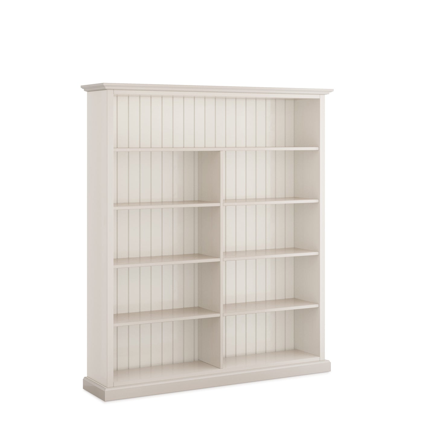 Heritage Timber Bookcase (6×5) H180xW158xD35cm – Aussie Made Choice of Colours