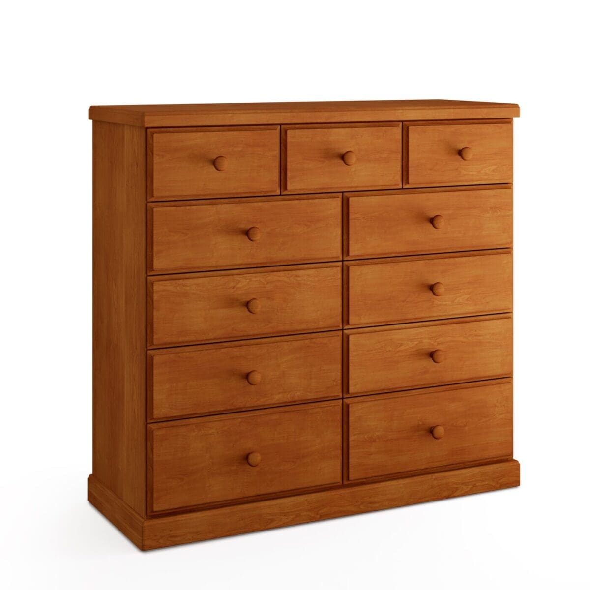 Savannah 120cm 11 Drawer Chest Aussie Made Choice of Colours