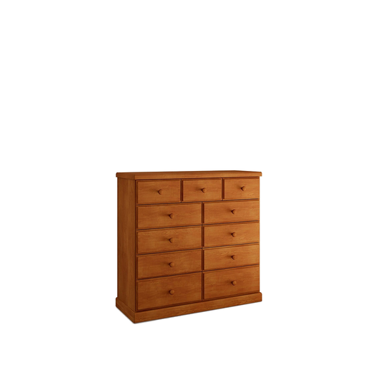 Savannah 120cm 11 Drawer Chest Aussie Made Choice of Colours