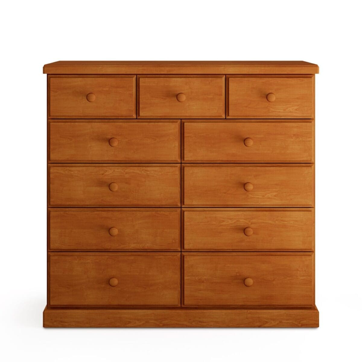 Savannah 120cm 11 Drawer Chest Aussie Made Choice of Colours