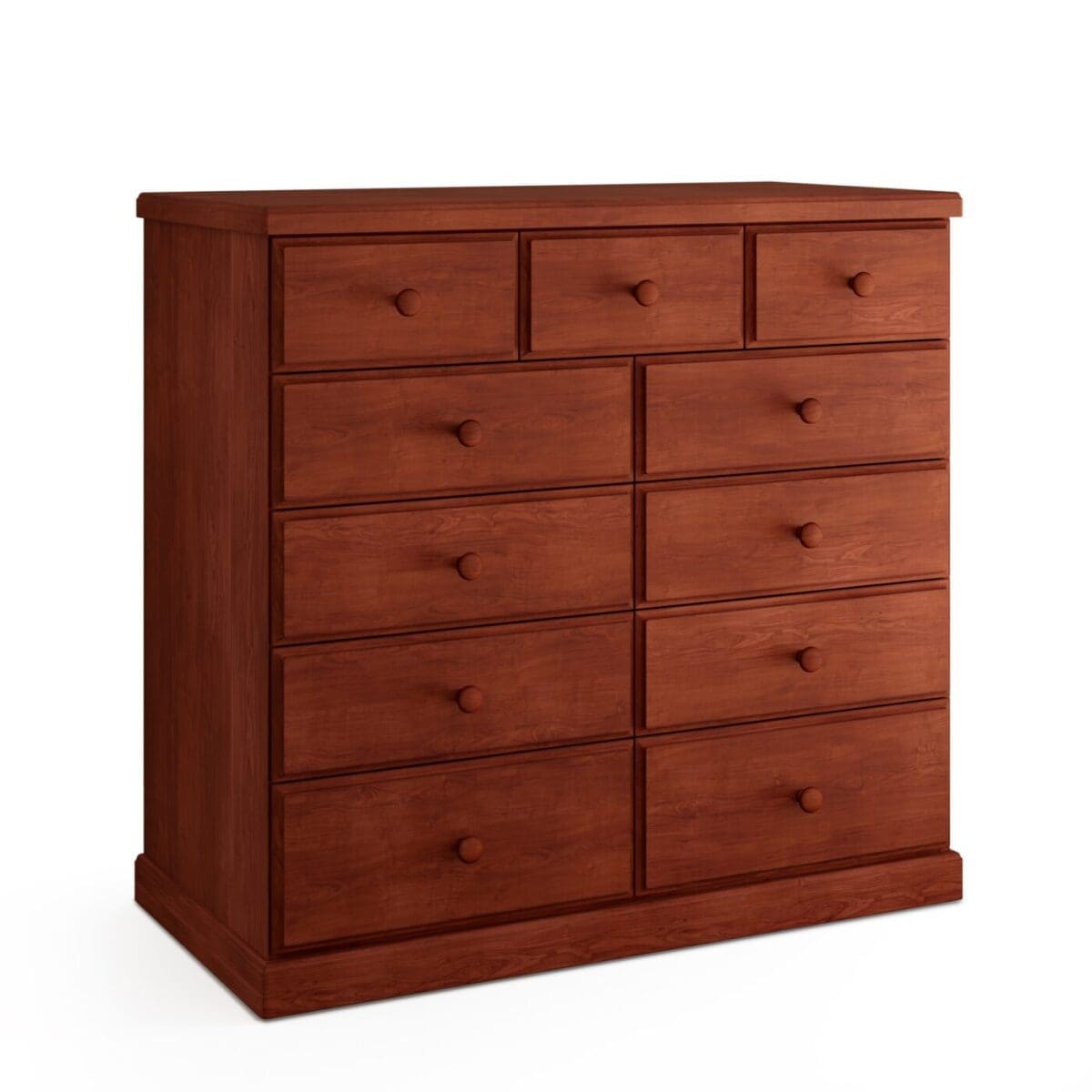 Savannah 120cm 11 Drawer Chest EXTRA DEEP Aussie Made Choice of Colours