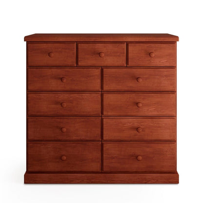 Savannah 120cm 11 Drawer Chest EXTRA DEEP Aussie Made Choice of Colours