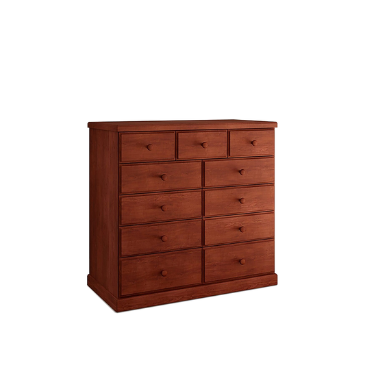 Savannah 120cm 11 Drawer Chest EXTRA DEEP Aussie Made Choice of Colours
