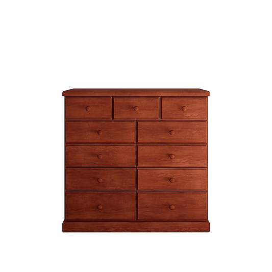 Savannah 120cm 11 Drawer Chest EXTRA DEEP Aussie Made Choice of Colours