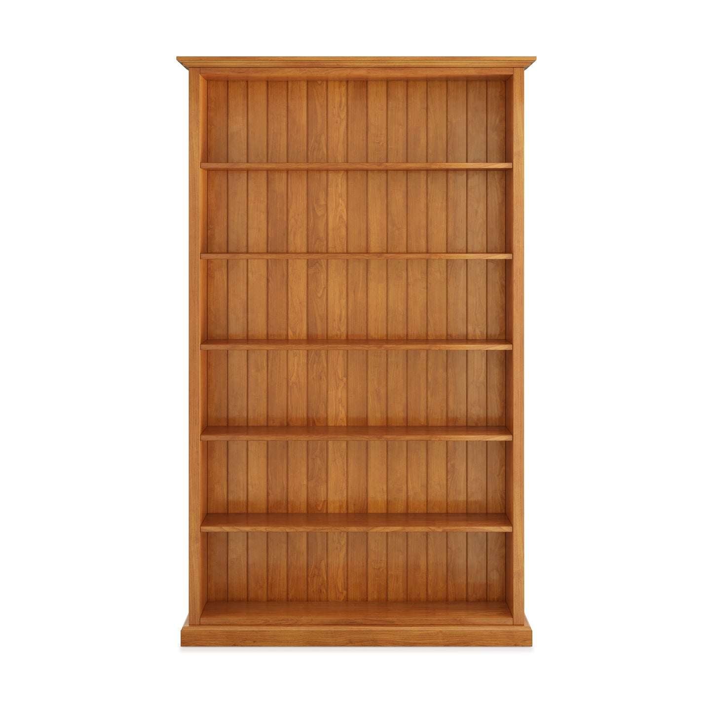 Heritage Timber Bookcase (7×4) H210xW128xD35cm – Aussie Made Choice of Colours