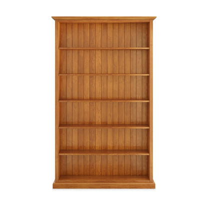 Heritage Timber Bookcase (7×4) H210xW128xD35cm – Aussie Made Choice of Colours