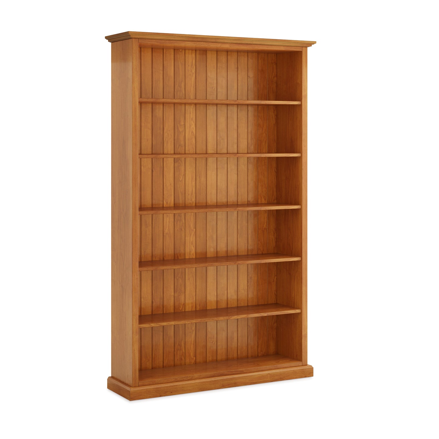Heritage Timber Bookcase (7×4) H210xW128xD35cm – Aussie Made Choice of Colours