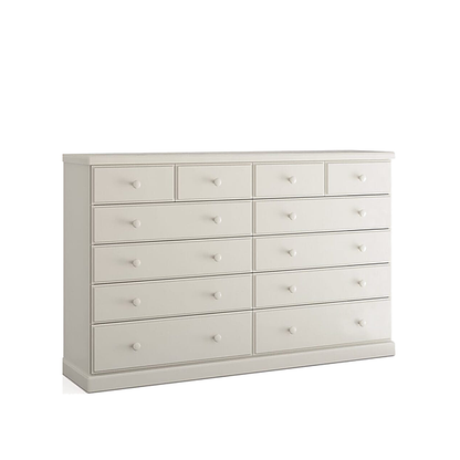Savannah 180cm 12 Drawer Chest Aussie Made Choice of Colours