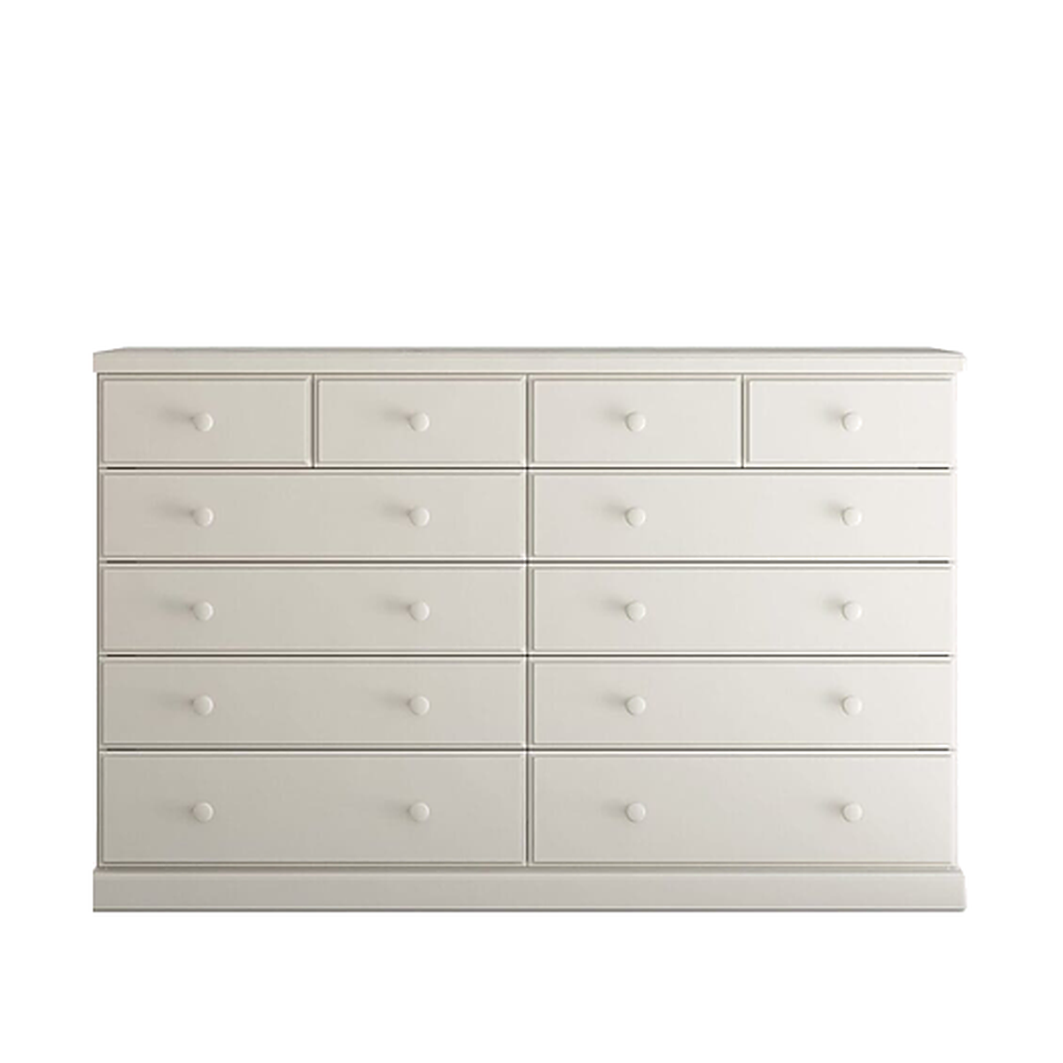 Savannah 180cm 12 Drawer Chest Aussie Made Choice of Colours
