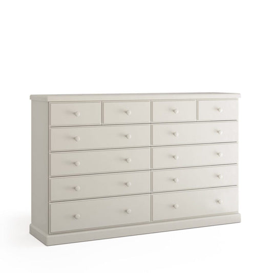 Savannah 180cm 12 Drawer Chest Aussie Made Choice of Colours