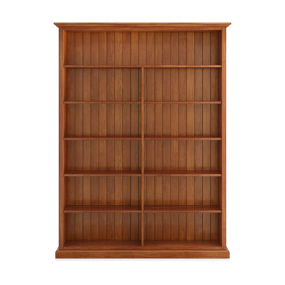 Heritage Timber Bookcase (7×5) H210xW158xD35cm – Aussie Made Choice of Colours