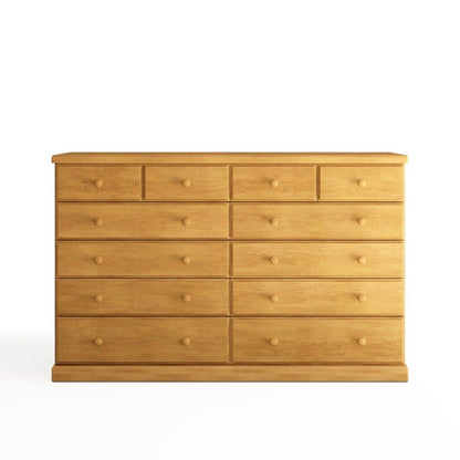 Savannah 180cm 12 Drawer Chest EXTRA DEEP Aussie Made Choice of Colours