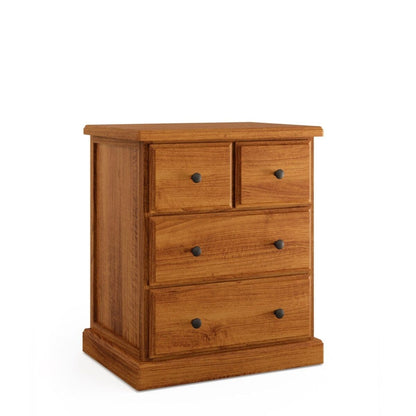 Chas 4 Drawer Bedside