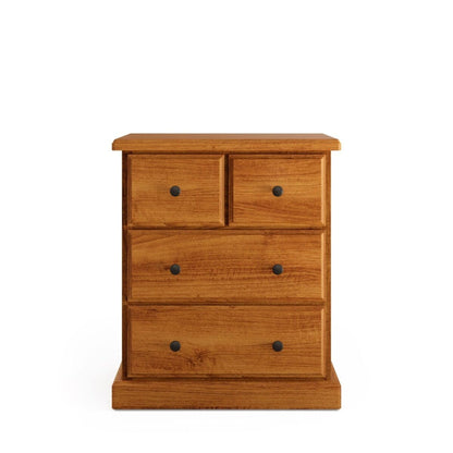 Chas 4 Drawer Bedside