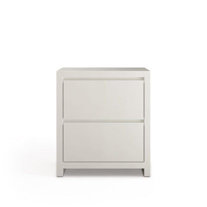 Modern 2 Drawer Bedside 60cm Aussie Made Choice of Colours