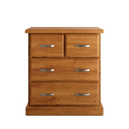 Katoomba 4 Drawer Bedside