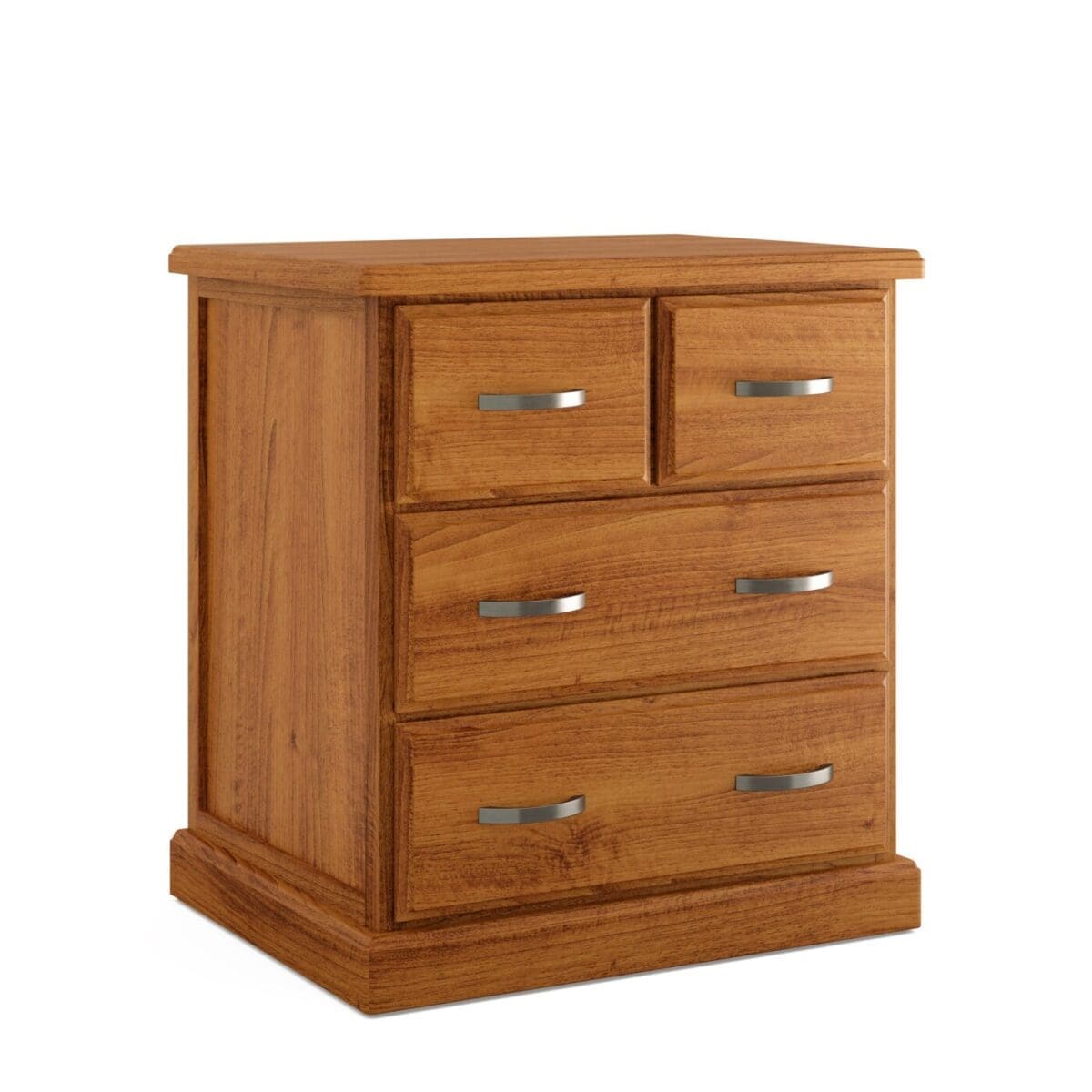 Katoomba 4 Drawer Bedside