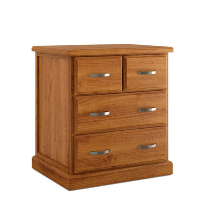 Katoomba 4 Drawer Bedside