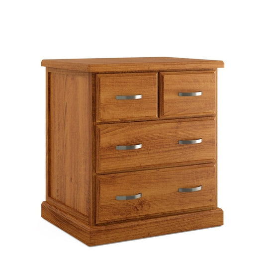 Katoomba 4 Drawer Bedside