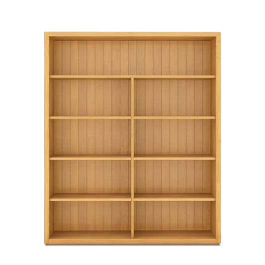 Modern 6×5 Bookcase – Aussie Made, Choice of Colours Meta Description