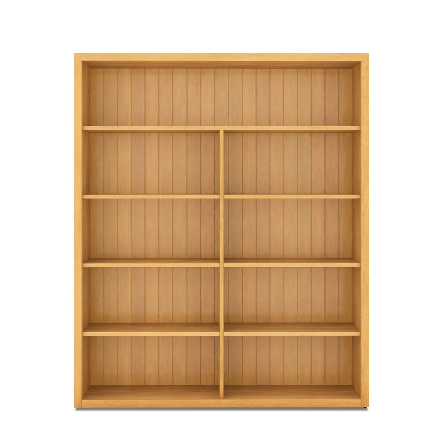 Modern 6×5 Bookcase – Aussie Made, Choice of Colours Meta Description