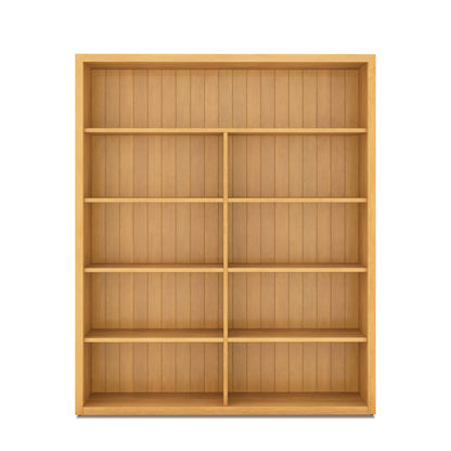 Modern 6×5 Bookcase – Aussie Made, Choice of Colours Meta Description