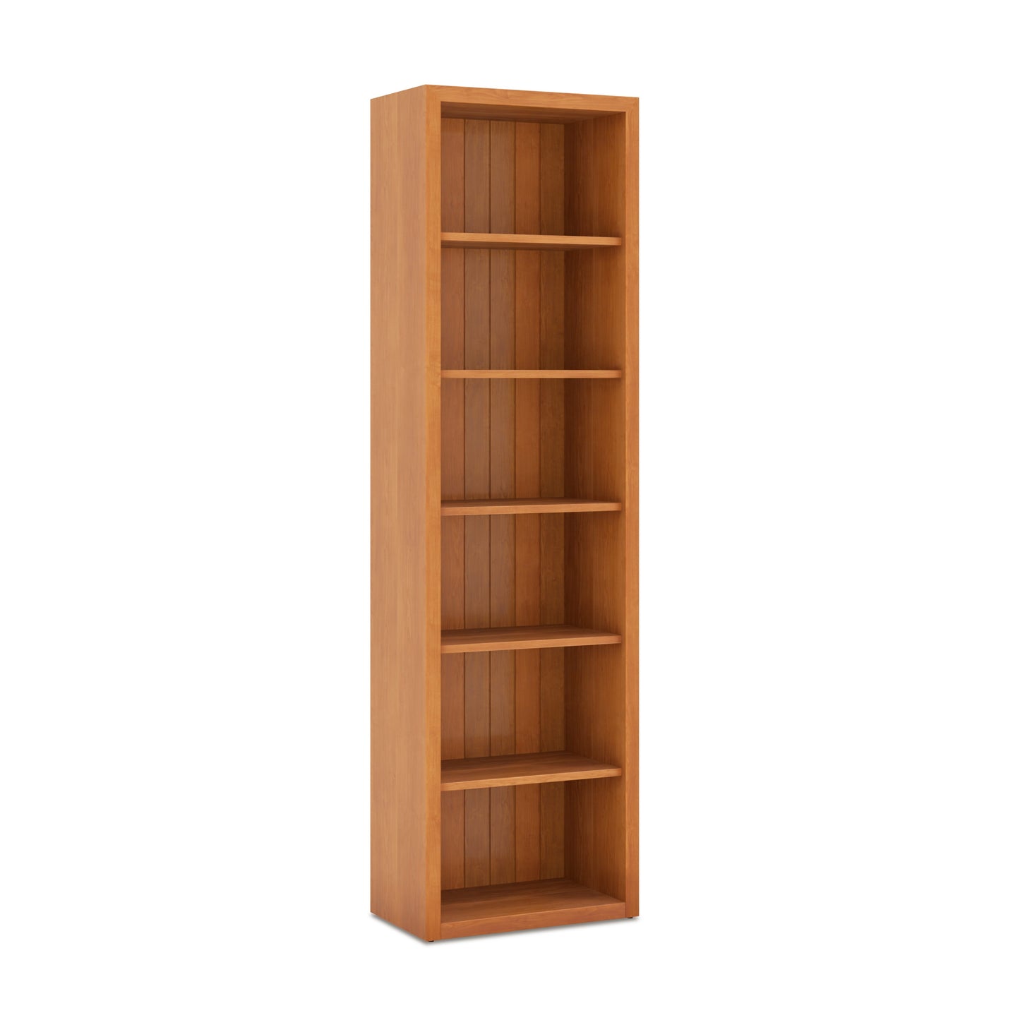 Modern 7×2 Bookcase – Aussie Made, Choice of Colours