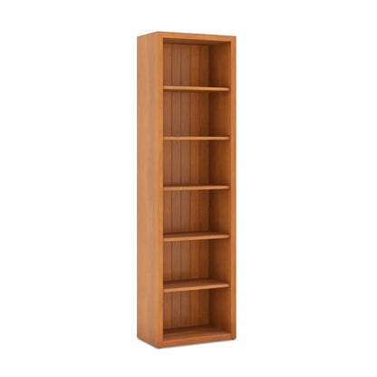Modern 7×2 Bookcase – Aussie Made, Choice of Colours