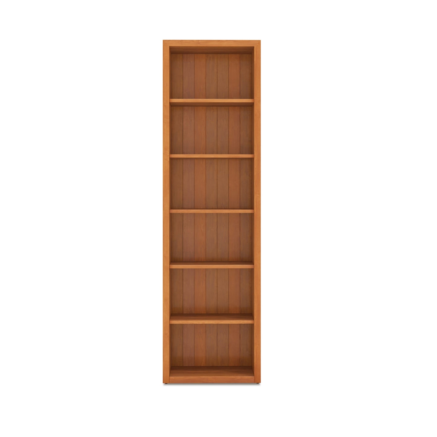 Modern 7×2 Bookcase – Aussie Made, Choice of Colours