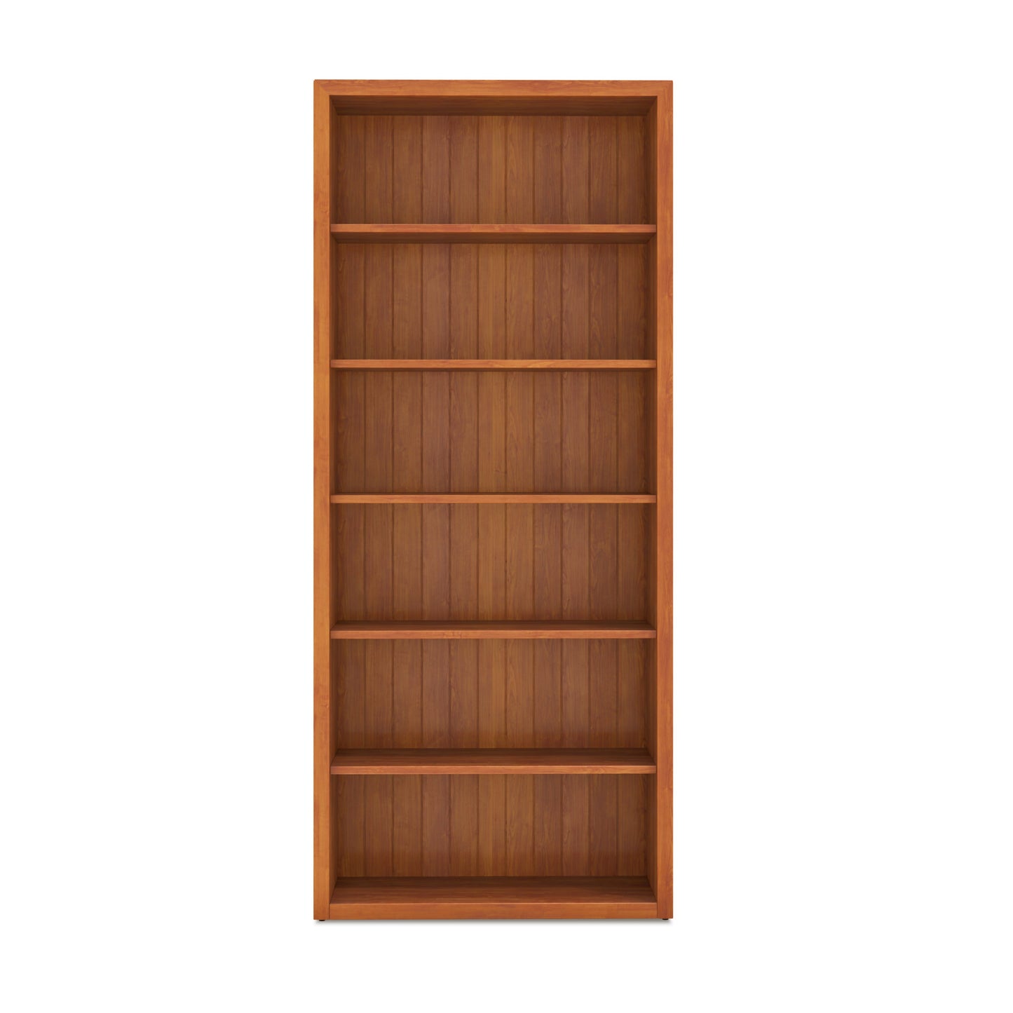 Modern 7×3 Bookcase – Aussie Made, Choice of Colours