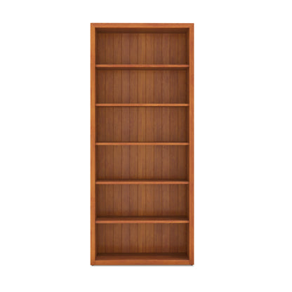 Modern 7×3 Bookcase – Aussie Made, Choice of Colours