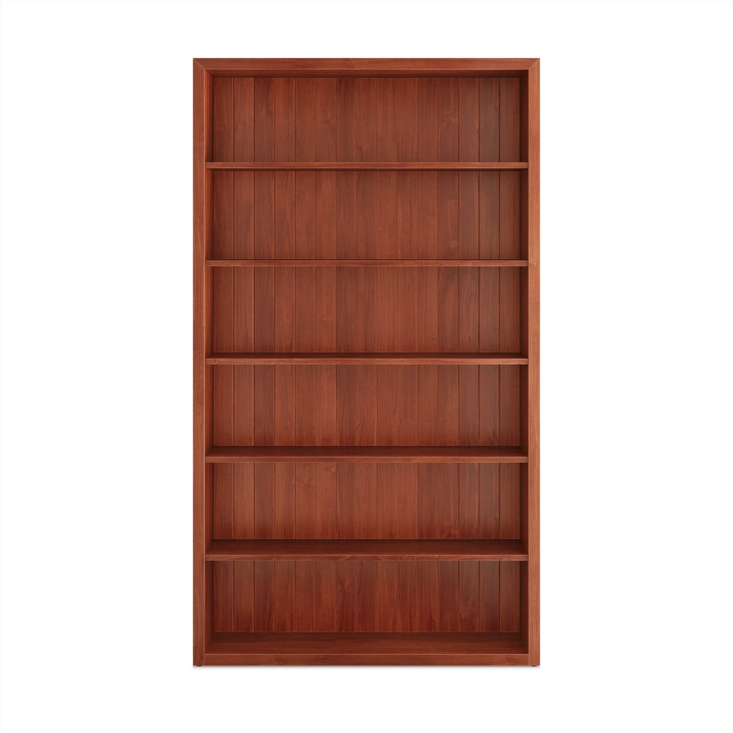 Modern 7×4 Bookcase – Aussie Made, Choice of Colours