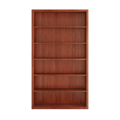 Modern 7×4 Bookcase – Aussie Made, Choice of Colours