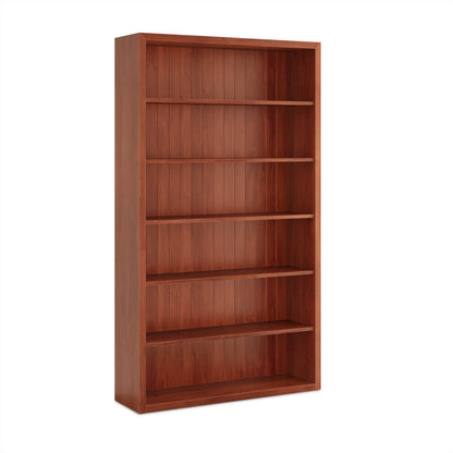 Modern 7×4 Bookcase – Aussie Made, Choice of Colours
