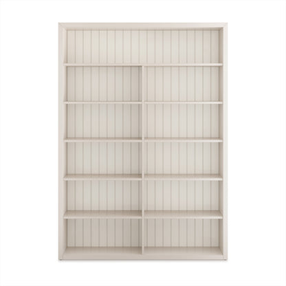 Modern 7×5 Bookcase – Aussie Made, Choice of Colours