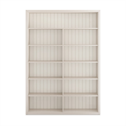 Modern 7×5 Bookcase – Aussie Made, Choice of Colours