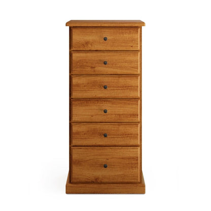 Chas 60cm 6 Drawer Chest