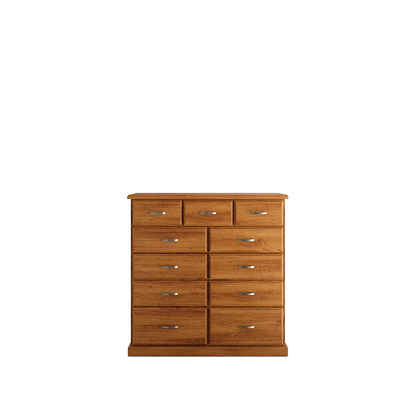 Savannah 120cm 11 Drawer Chest Aussie Made Choice of Colours