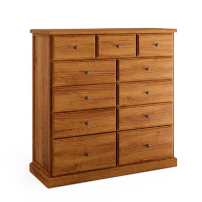 Chas 120cm 11 Drawer Chest