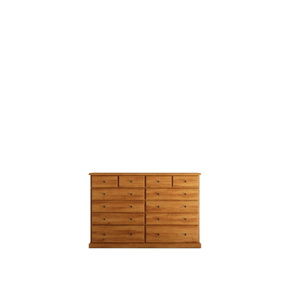 Chas 180cm 12 Drawer Chest