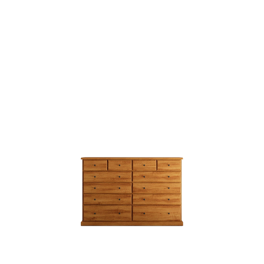 Chas 180cm 12 Drawer Chest