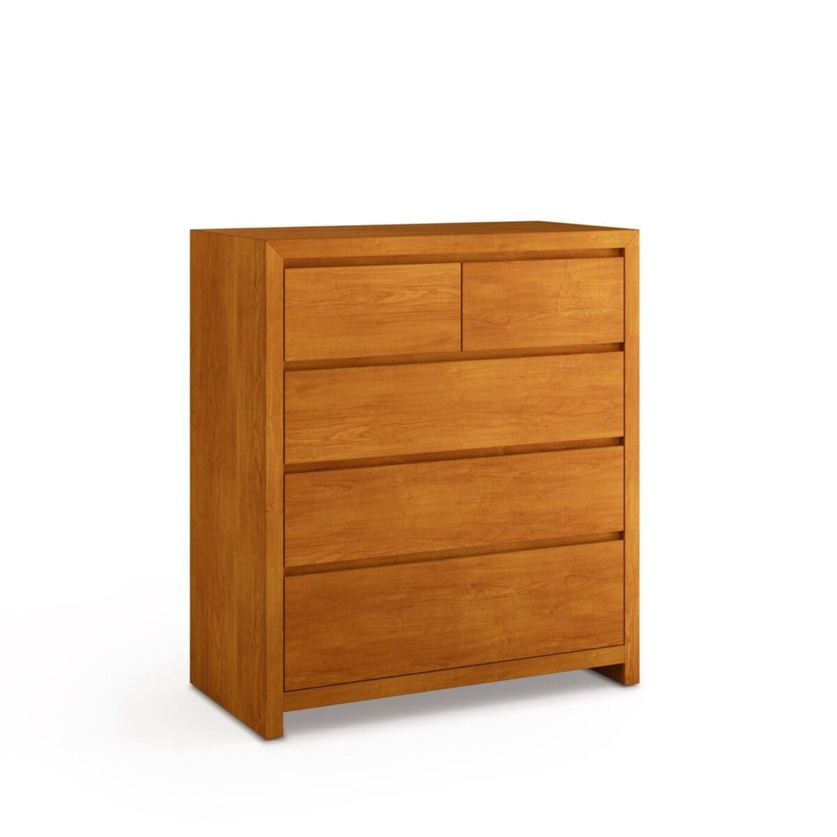 Modern 90cm 5 Drawer Aussie Made Choice of Colours