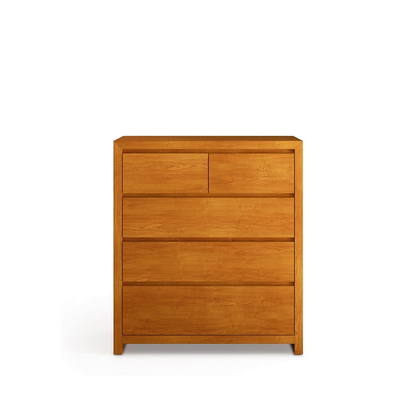 Modern 90cm 5 Drawer Aussie Made Choice of Colours