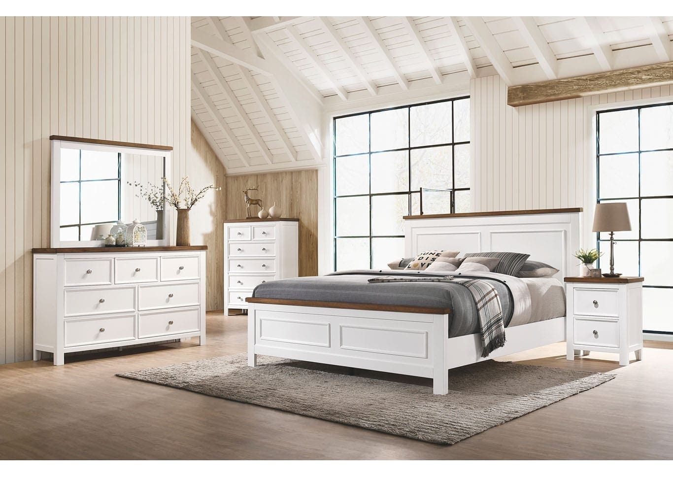 Westconi Dresser & Mirror