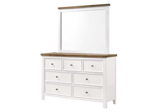 Westconi Dresser & Mirror